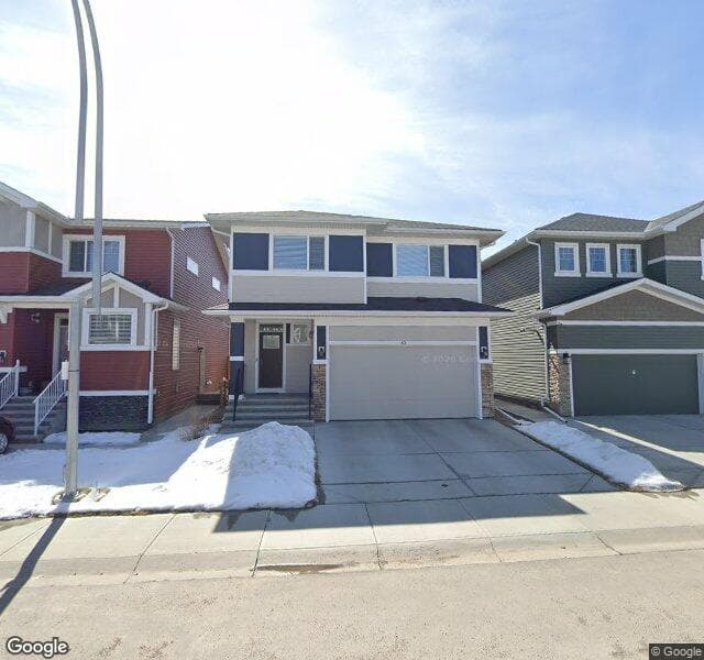 Street view of 82 Red Sky Crescent NE, Calgary