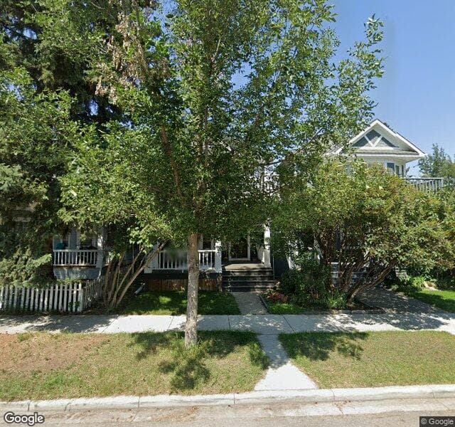 Street view of 1612 Bowness Road NW, Calgary
