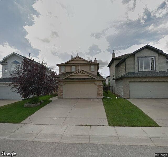 Street view of 6 W Springs Road SW, Calgary