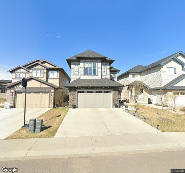 Street view of 1325 Ainslie Wynd SW, Edmonton