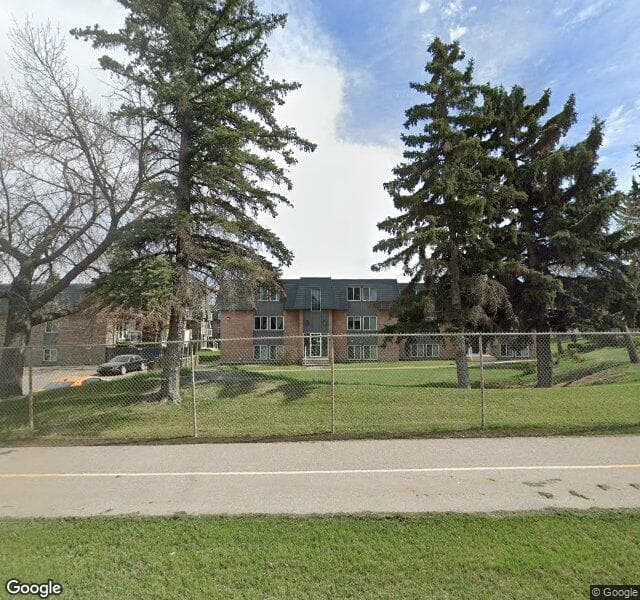 Street view of 6-8303 Ashworth Road SE, Calgary