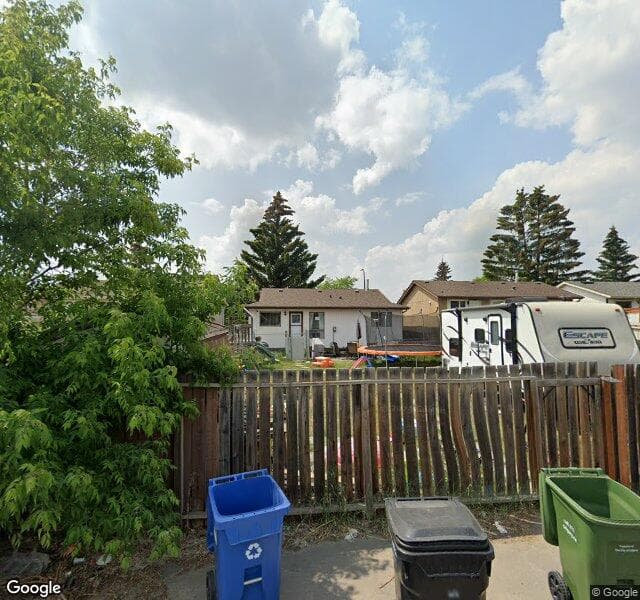 Street view of 87 Falwood Way NE, Calgary