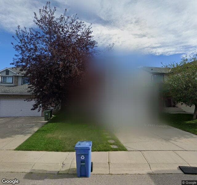 Street view of 192 Wentworth Close SW, Calgary