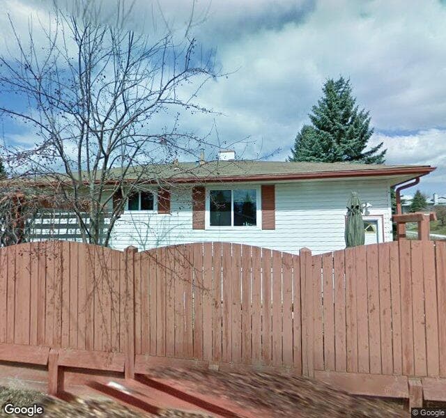 Street view of 6244 Silver Springs Hill NW, Calgary