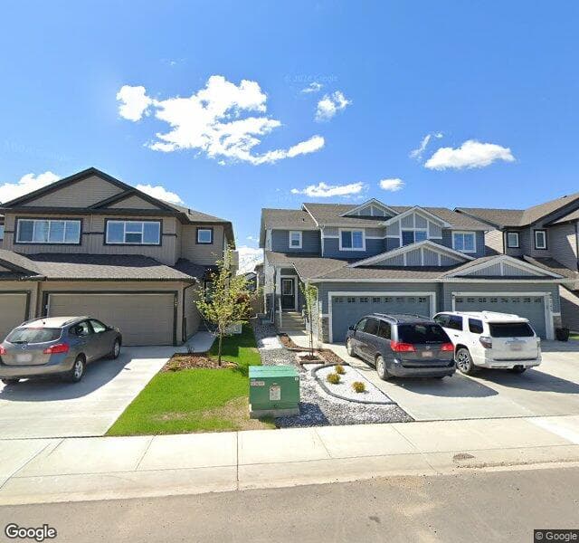 Street view of 241 39A Avenue NW, Edmonton