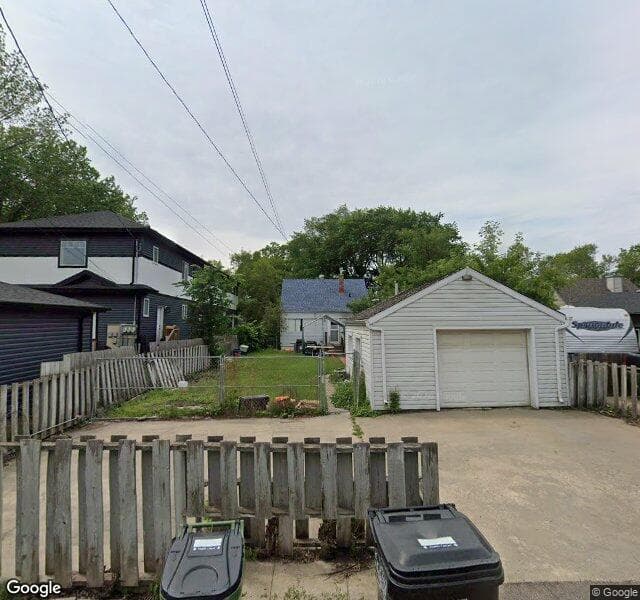 Street view of 12107 126 Street NW, Edmonton