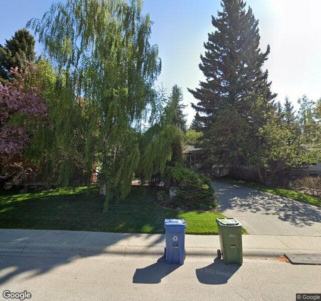 Street view of 11016 Willowisp Road SE, Calgary