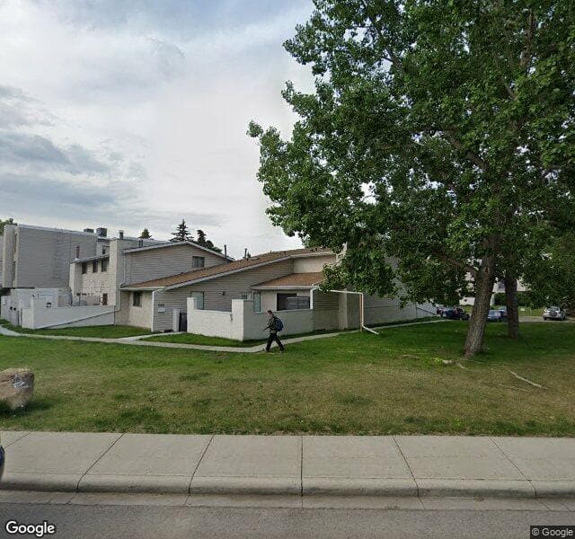 Street view of 602-3500 Varsity Drive NW, Calgary