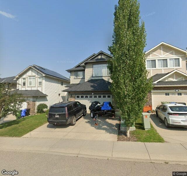Street view of 106 Crestbrook Hill SW, Calgary