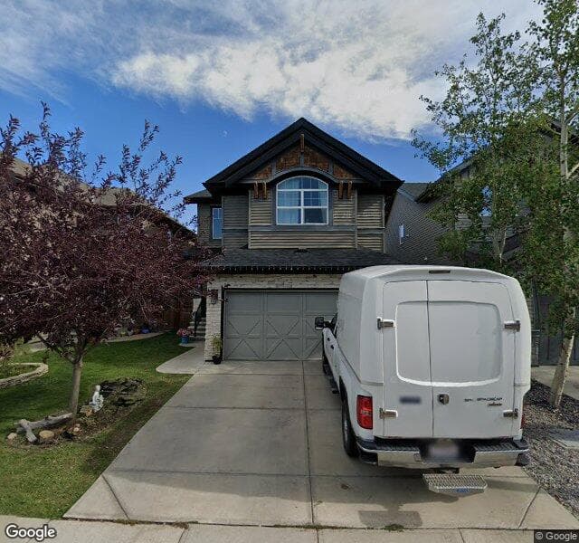 Street view of 149 Aspenshire Crescent SW, Calgary