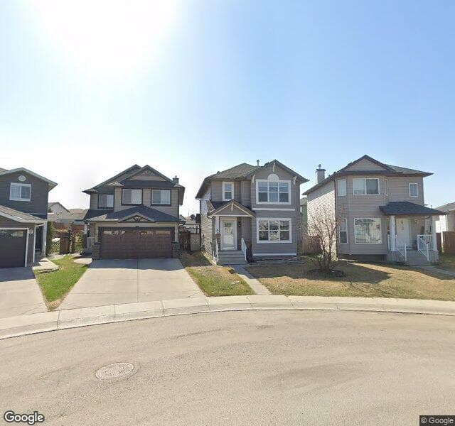 Street view of 63 Tarawood Grove NE, Calgary