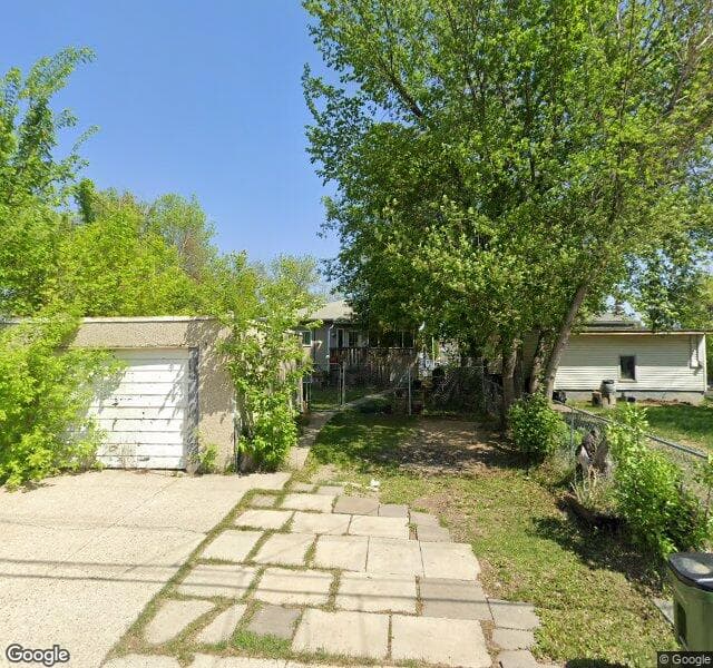 Street view of 11606 67 Street NW, Edmonton