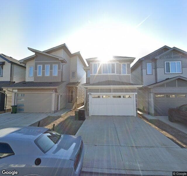 Street view of 2105 209A Street NW, Edmonton