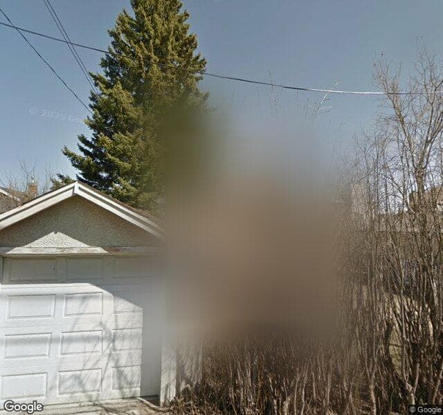 Street view of 1621 7 Street NW, Calgary