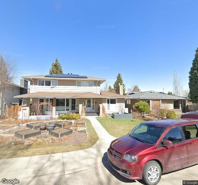 Street view of 152 Park Estates Place SE, Calgary
