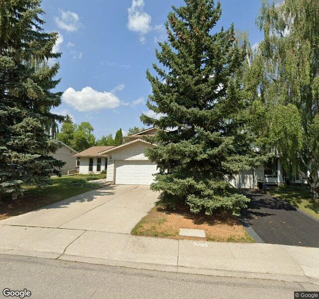 Street view of 12 Cantrell Bay SW, Calgary