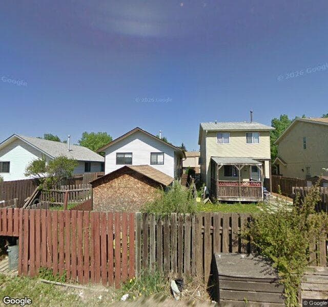 Street view of 96 Abalone Crescent NE, Calgary