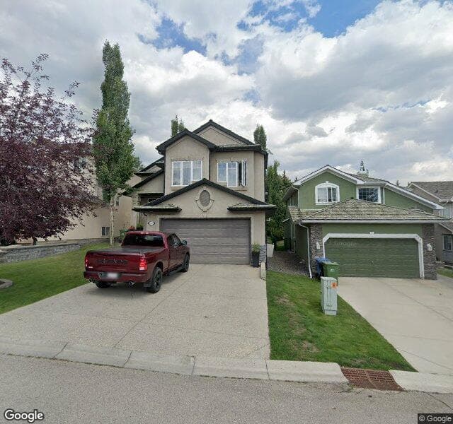 Street view of 422 Sienna Heights Hill SW, Calgary
