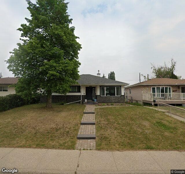 Street view of 6504 95 Avenue NW, Edmonton