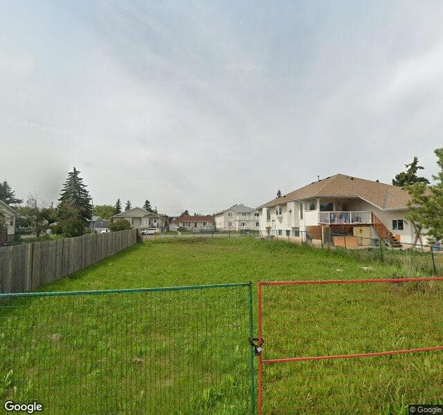 Street view of 10633 155 Street NW, Edmonton