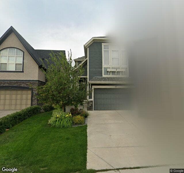 Street view of 41 Marquis Grove SE, Calgary