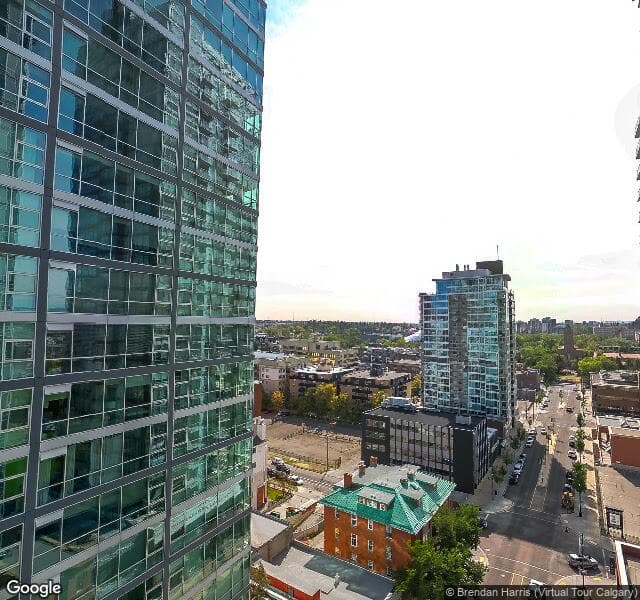 Street view of 701-215 13 Avenue SW, Calgary