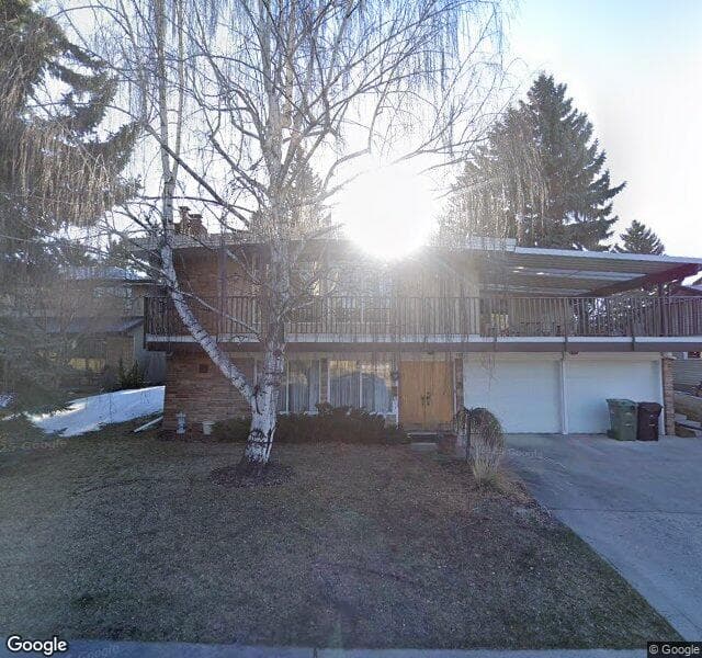 Street view of 10 Varsville Place NW, Calgary