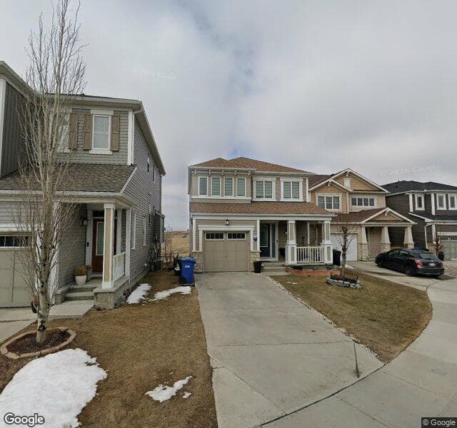 Street view of 54 Cityscape Heath NE, Calgary