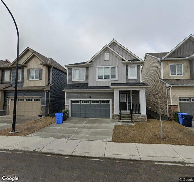 Street view of 37 Cityspring Common NE, Calgary
