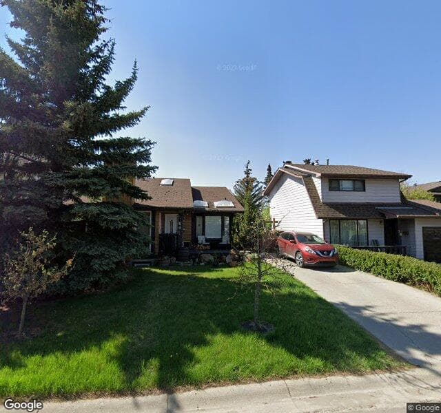 Street view of 63 Bermuda Close NW, Calgary