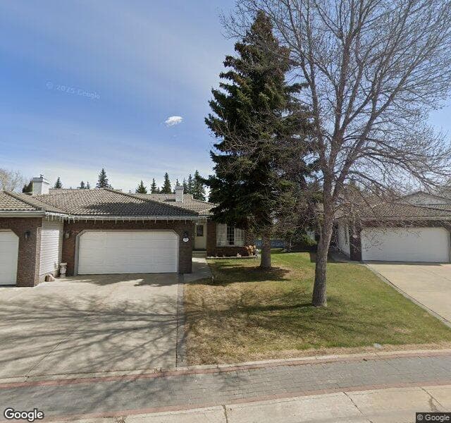 Street view of 206 Country Club Point NW, Edmonton