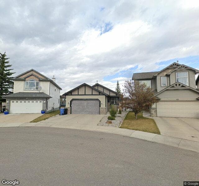 Street view of 111 W Springs Close SW, Calgary