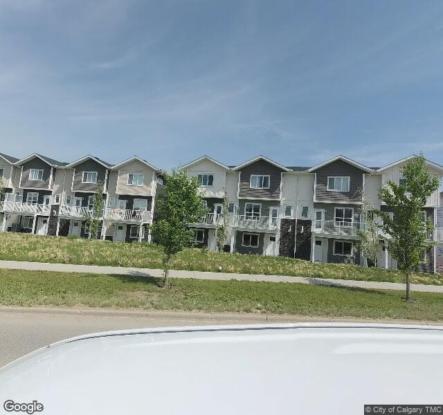 Street view of 439-137 Red Embers Link NE, Calgary