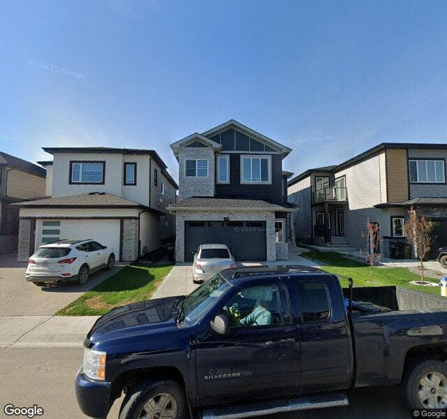 Street view of 1039 150 Avenue NW, Edmonton