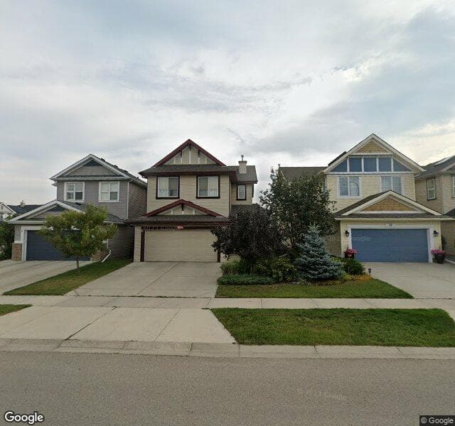 Street view of 6 Copperstone Road SE, Calgary