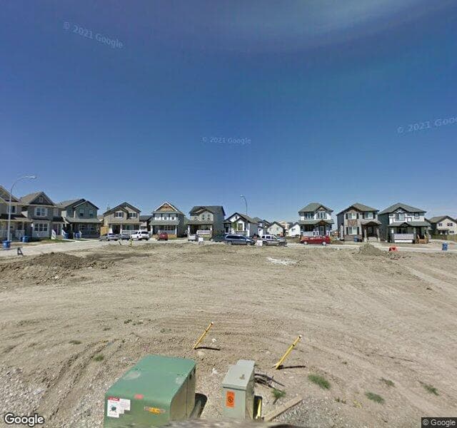 Street view of 79 Silverado Saddle Crescent SW, Calgary