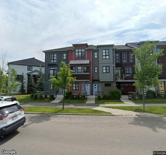Street view of 412 Walden Parade SE, Calgary