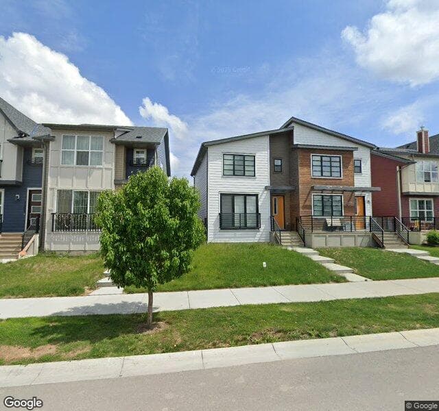 Street view of 1273 Walden Drive SE, Calgary