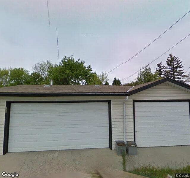 Street view of 1308 Radisson Drive SE, Calgary