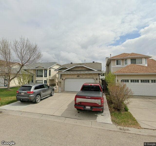 Street view of 16 Citadel Pass Crescent NW, Calgary