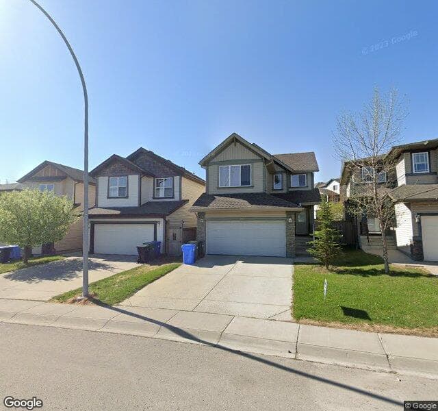 Street view of 104-60 Panatella Landing NW, Calgary