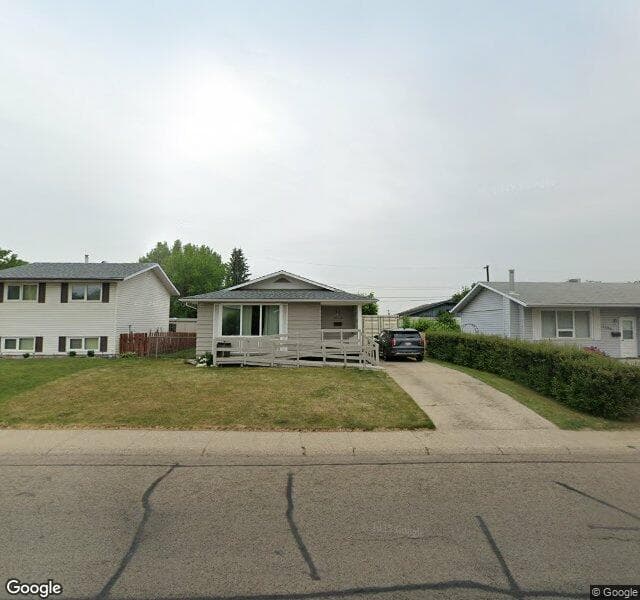 Street view of 3512 114 Avenue NW, Edmonton