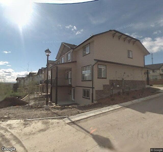Street view of 384 Rockyspring Grove NW, Calgary