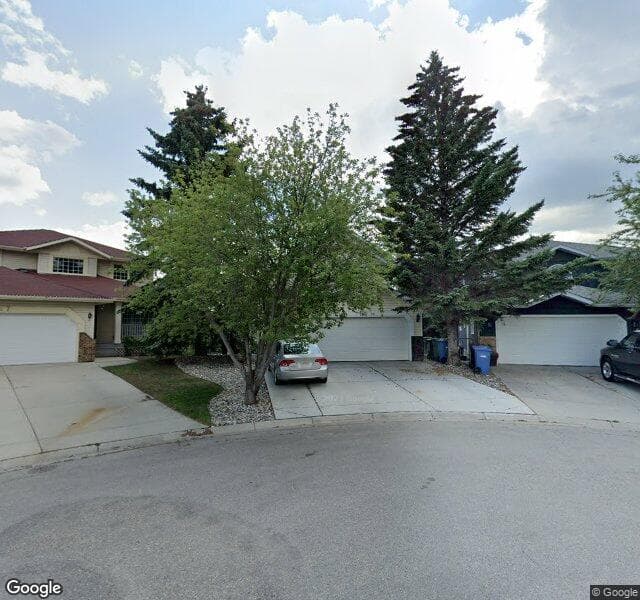 Street view of 21 Riverview Bay SE, Calgary