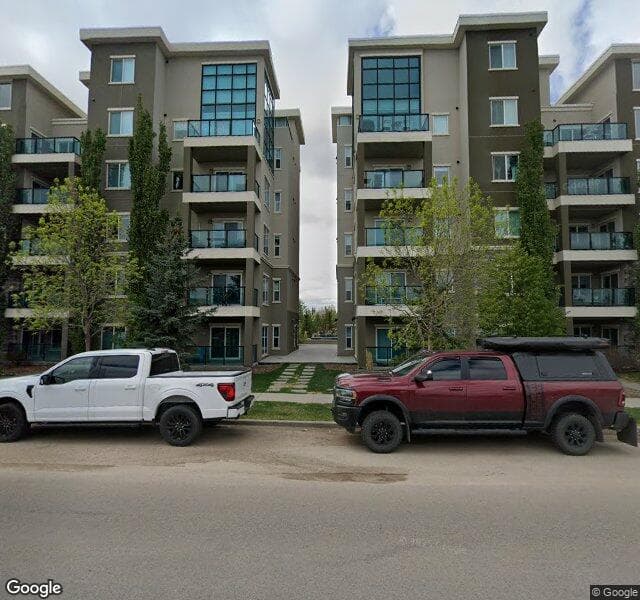 Street view of 114-1238 Windermere Way SW, Edmonton