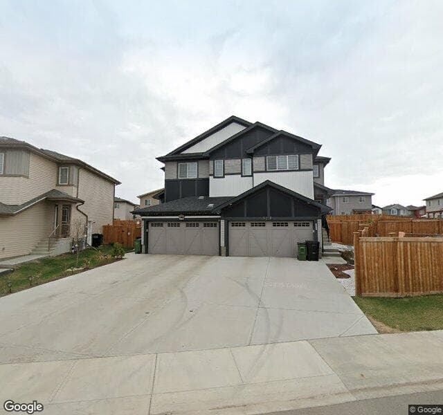 Street view of 9312 Cooper Bend SW, Edmonton