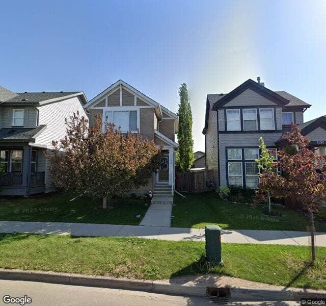 Street view of 1193 Mcconachie Boulevard NW, Edmonton