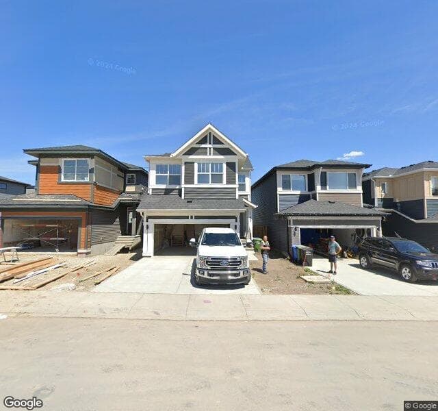 Street view of 743 Seton Circle SE, Calgary