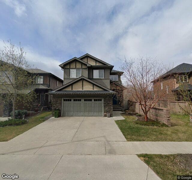 Street view of 1424 Chahley Place NW, Edmonton