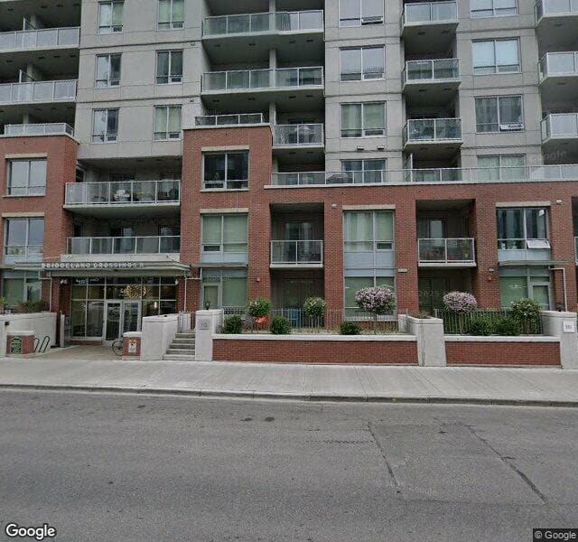 Street view of 418-46 9 Street NE, Calgary
